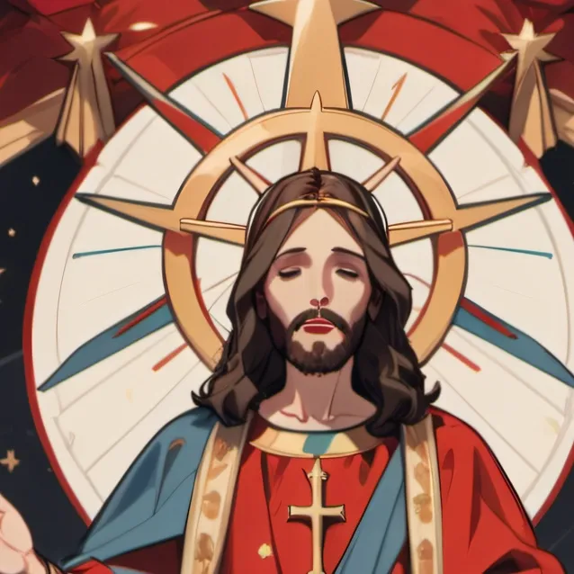 chat with ai character: Jesus