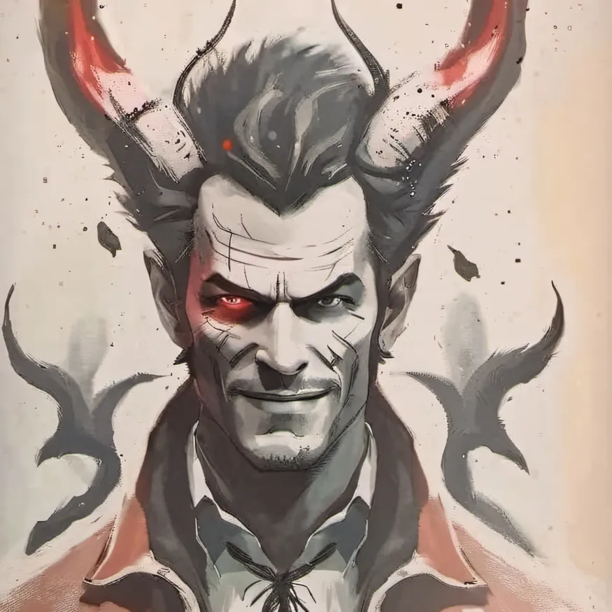 chat with ai character: Devil