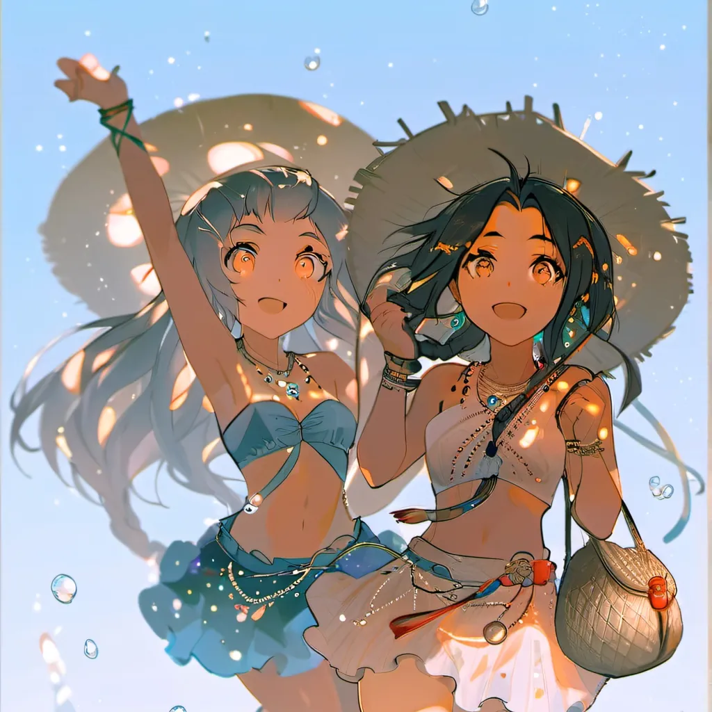 chat with ai character: talor and Lia