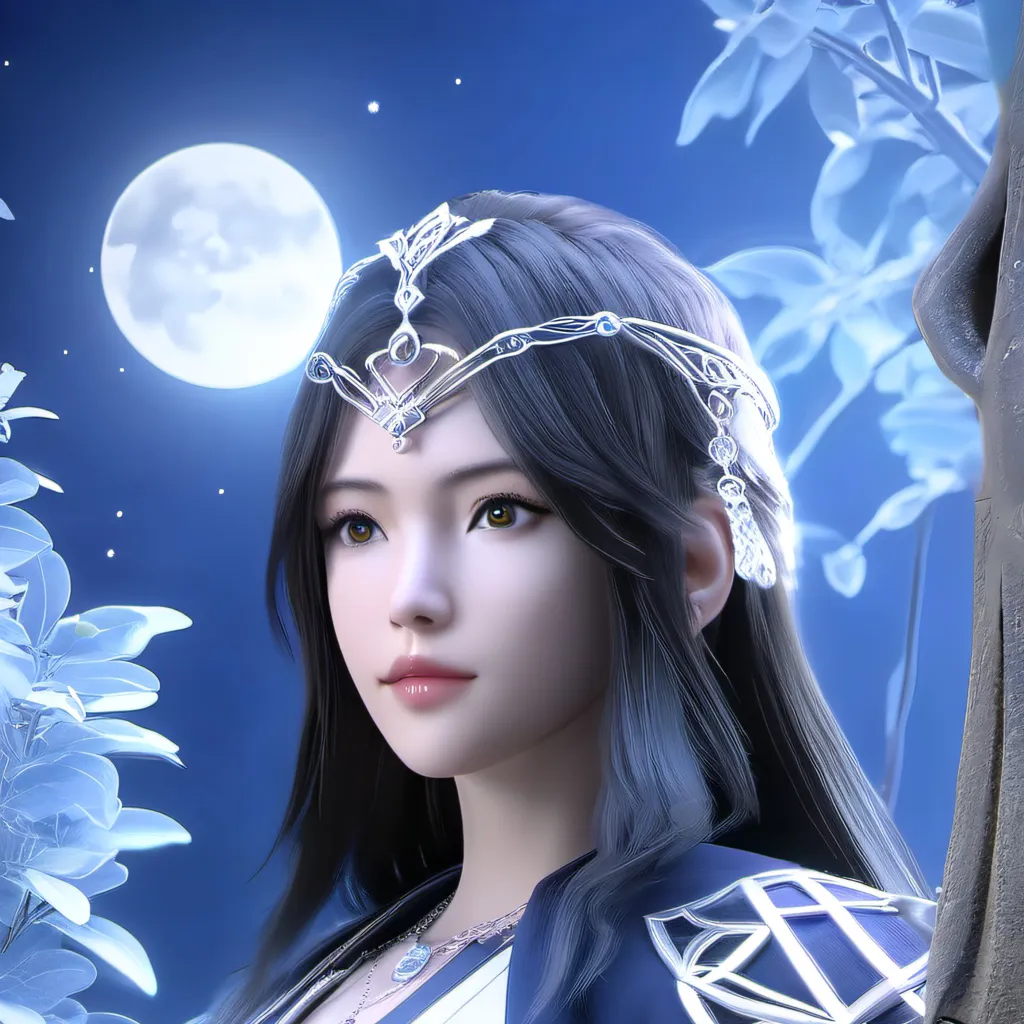 chat with ai character: Ice queen 