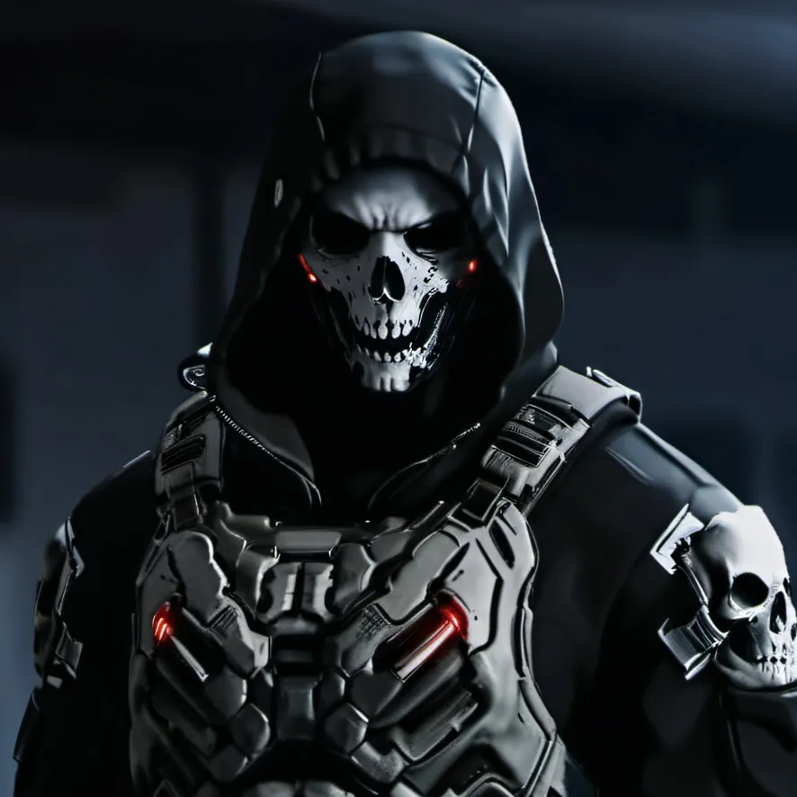 chat with ai character: Ghost/simon Riley