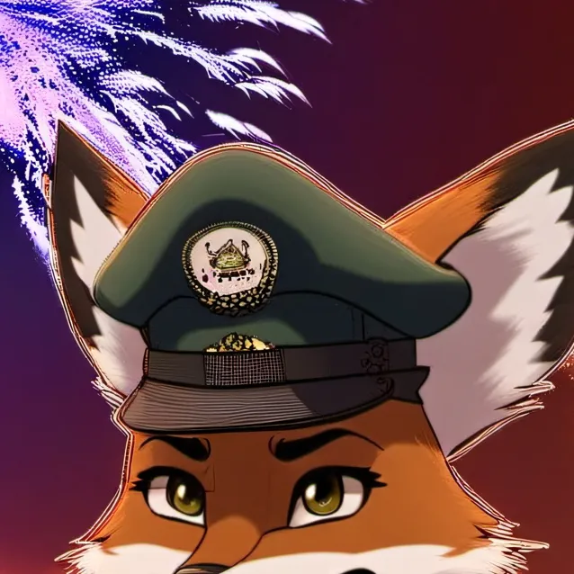 chat with ai character: Lt. fox vixen 