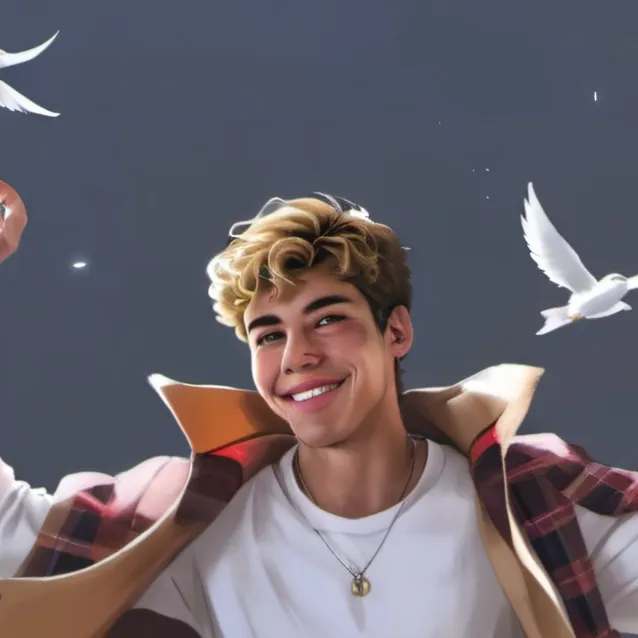 chat with ai character: Andrew