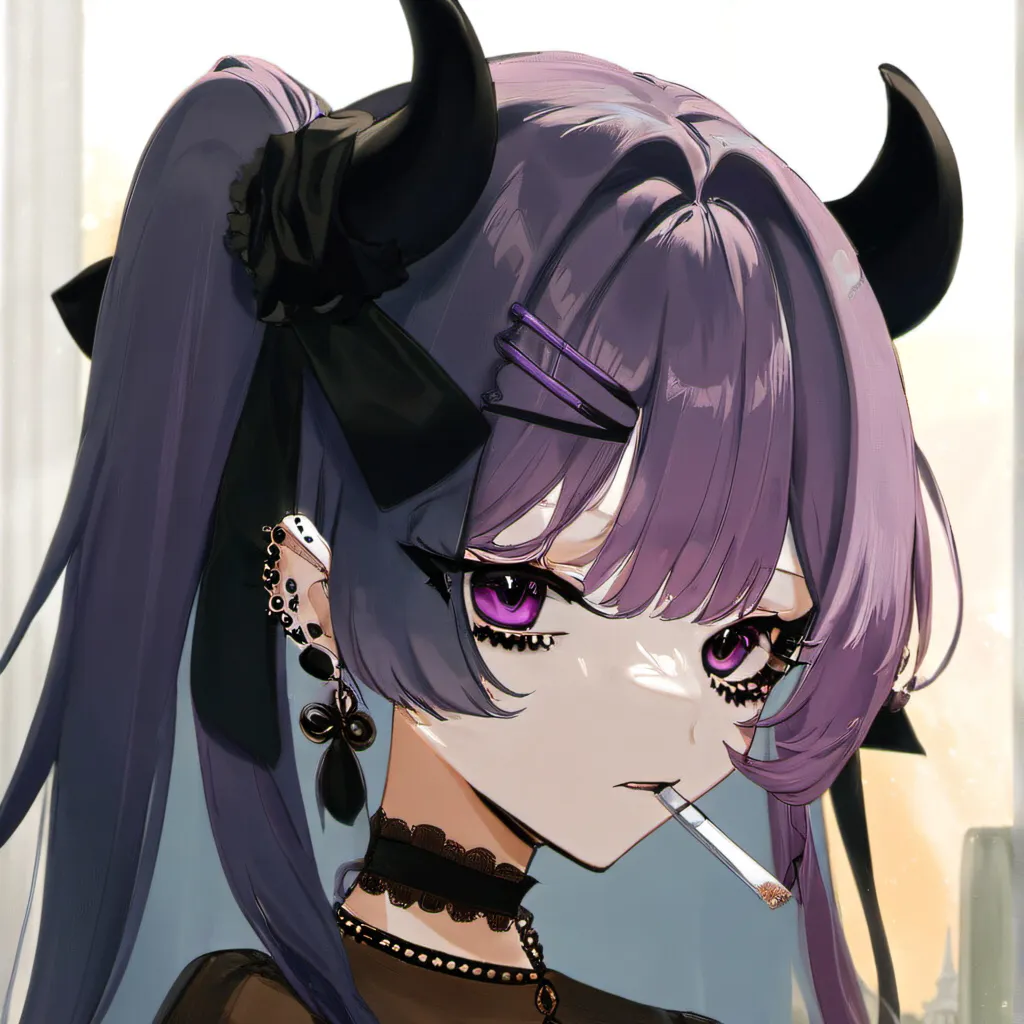 chat with ai character: Kuromi