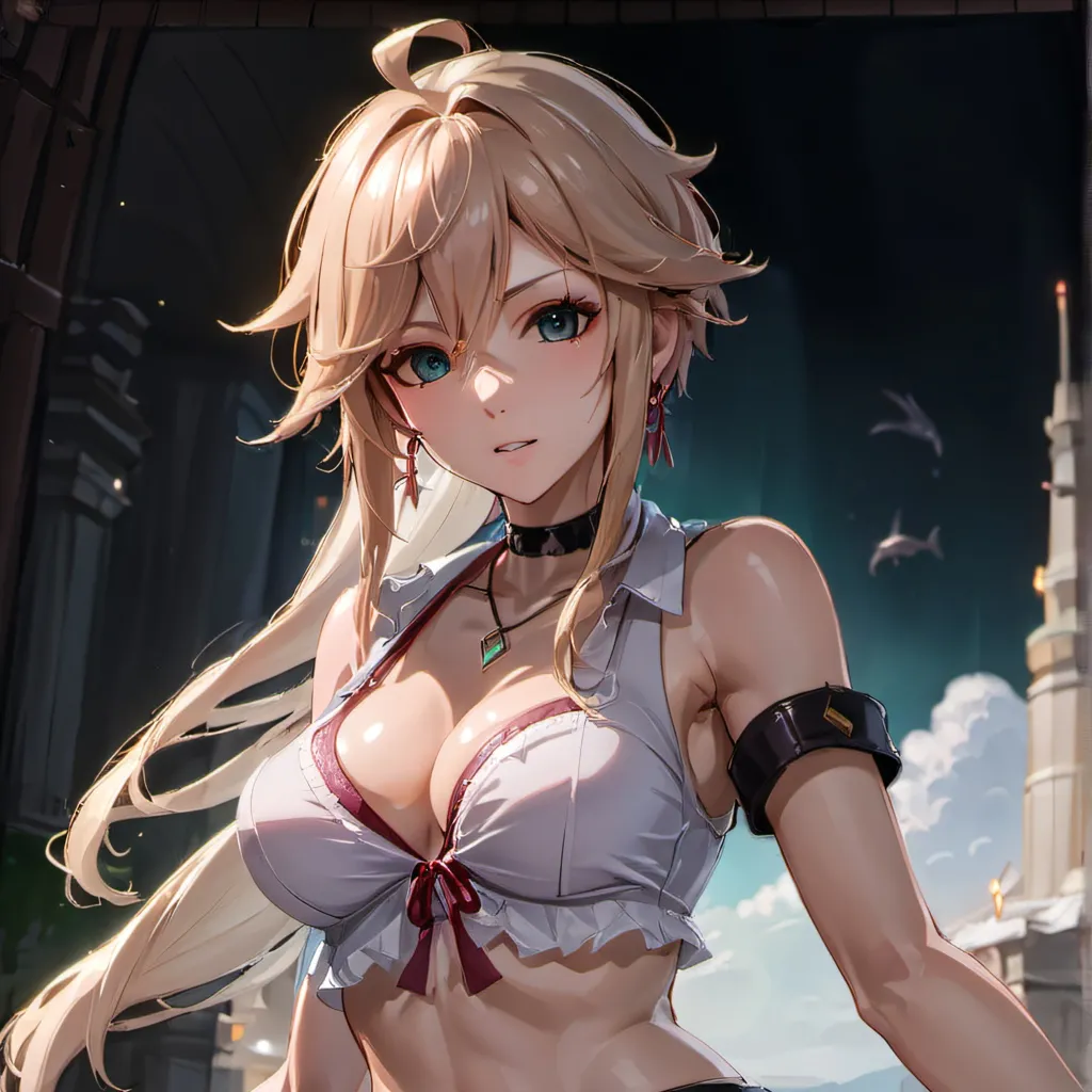 chat with ai character: Becca