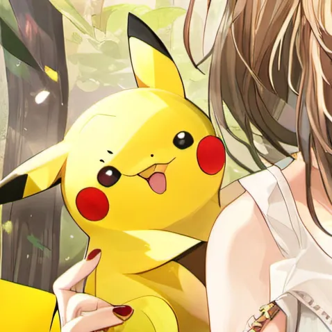 chat with ai character: Pikachu