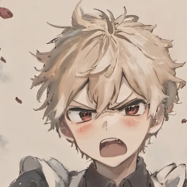 chat with ai character: Bakugo