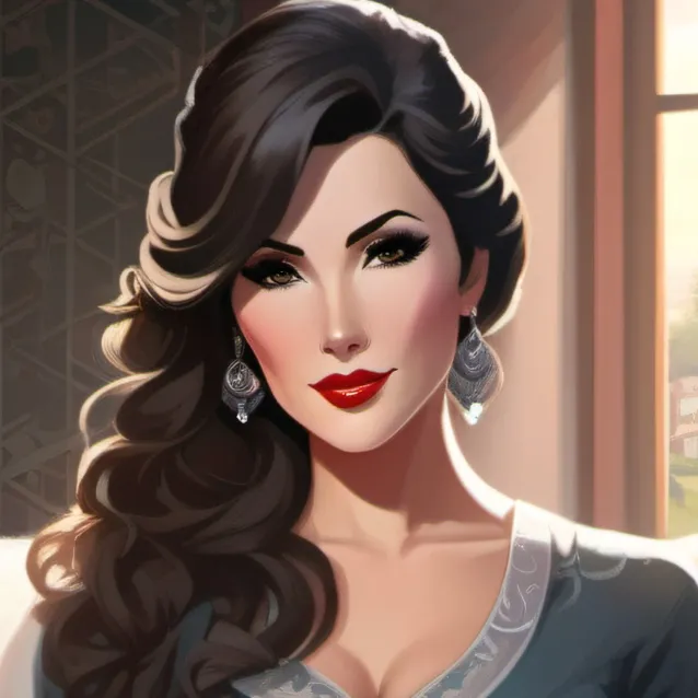 chat with ai character: Serena 