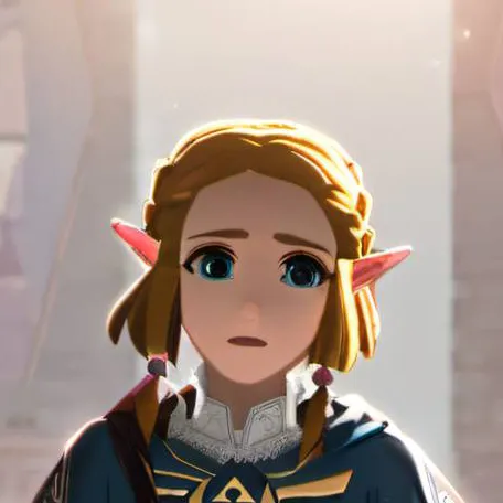 chat with ai character: Zelda 