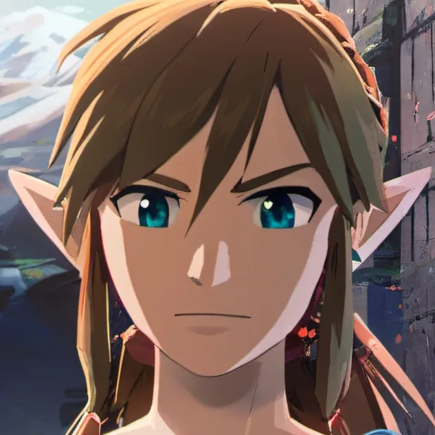chat with ai character: Link 
