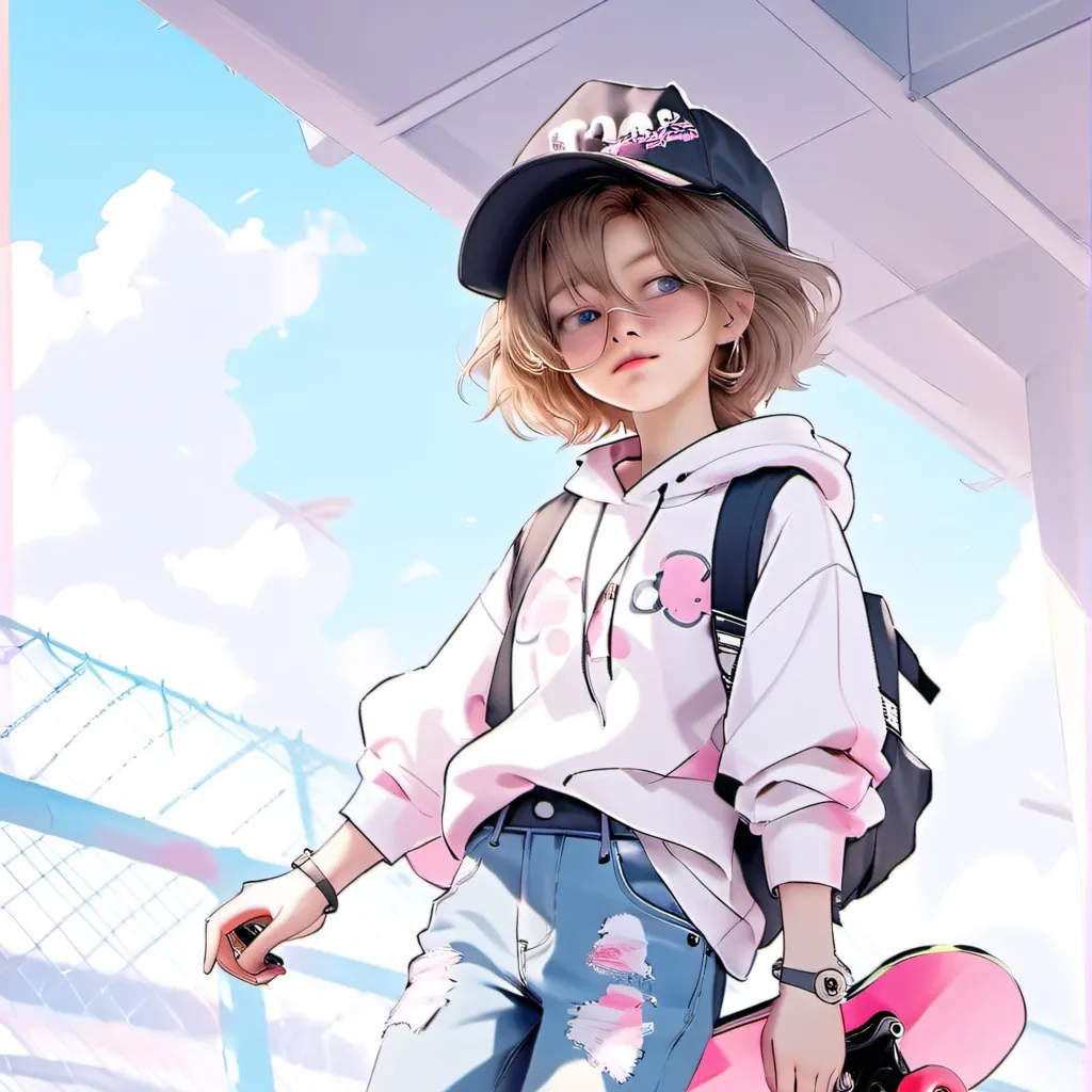 chat with ai character: Lillian 
