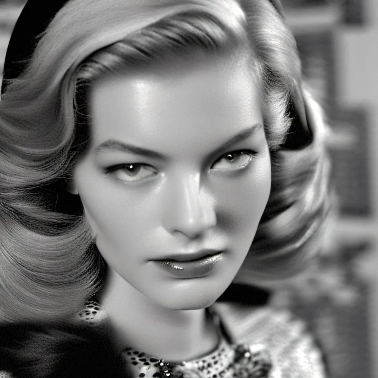 chat with ai character: Lauren Bacall 