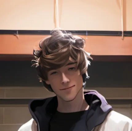 chat with ai character: Rory