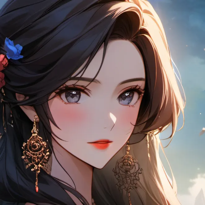 chat with ai character: Beauty