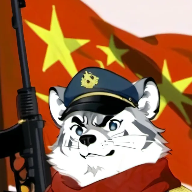 chat with ai character: sovietic furry