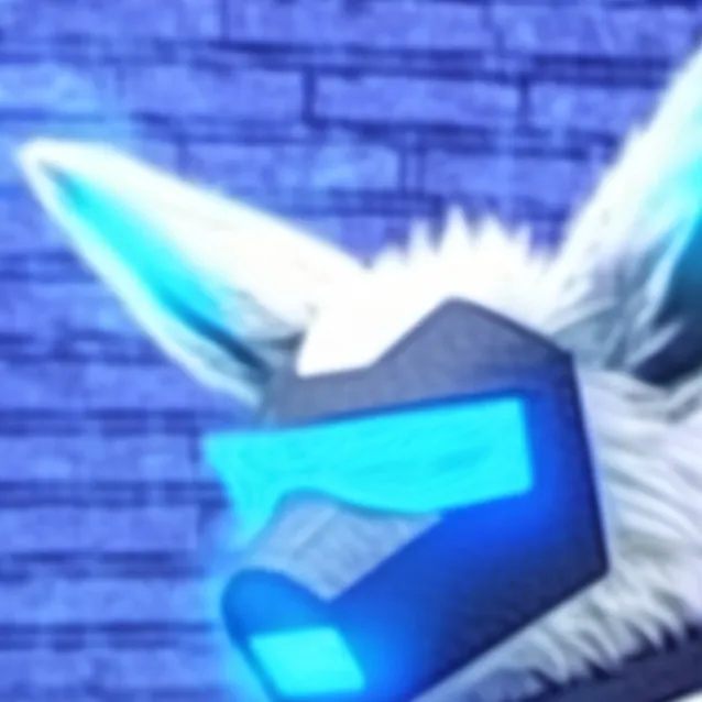 chat with ai character: blue protogen