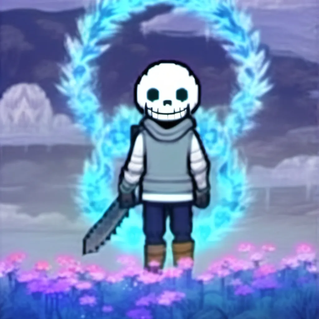 chat with ai character: sans the sleleton