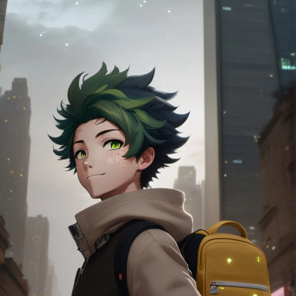 chat with ai character: Your hero acedemia