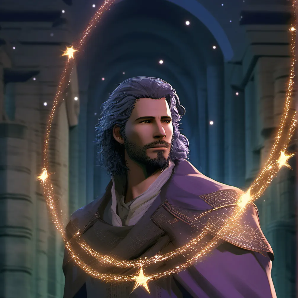 chat with ai character: Gale