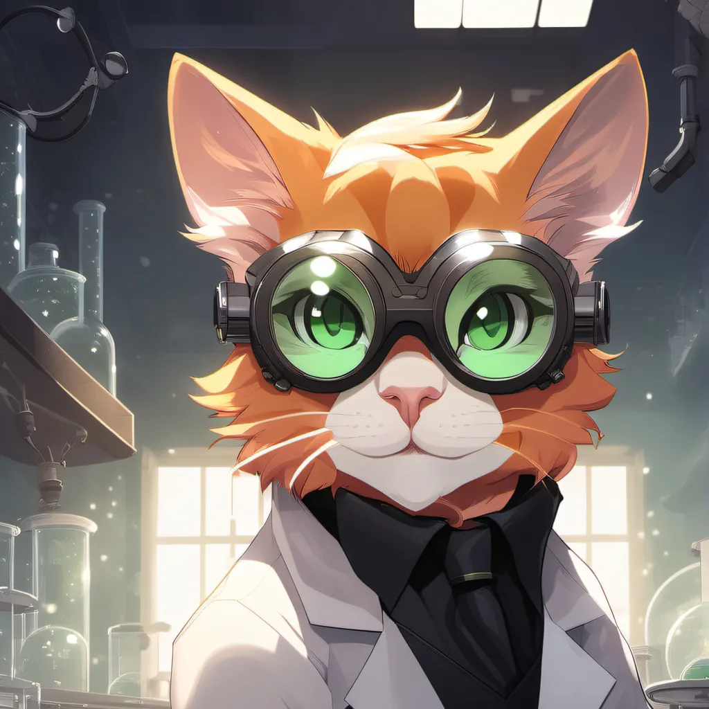chat with ai character: Doctor Feline 