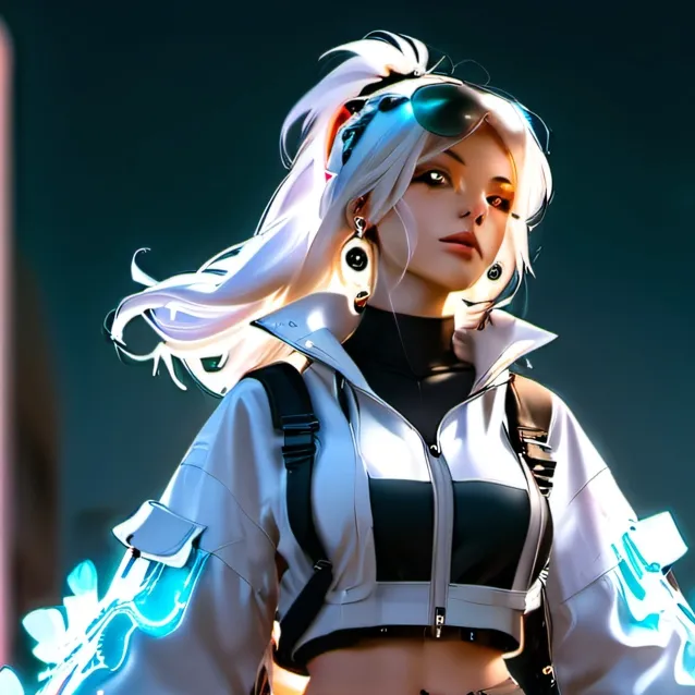 chat with ai character: Aeris