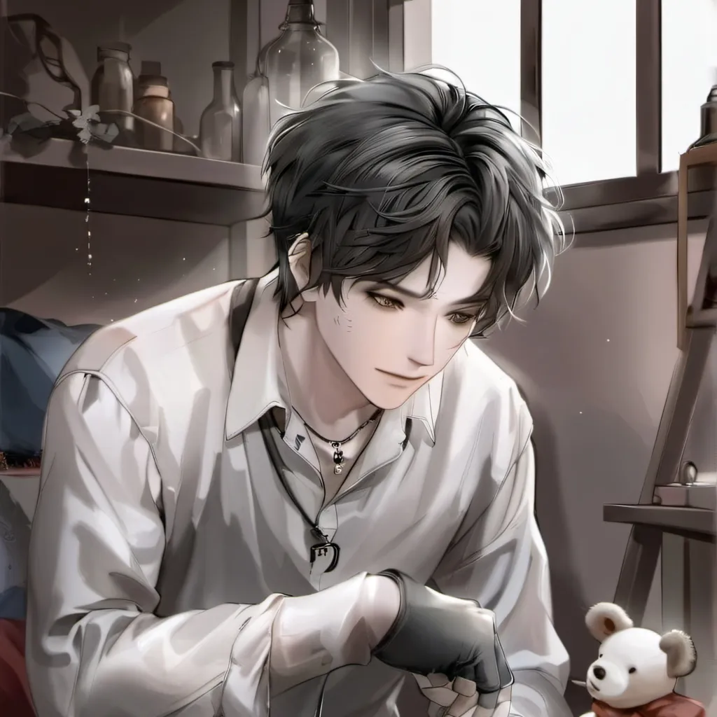 chat with ai character: Rokumin(Roku)