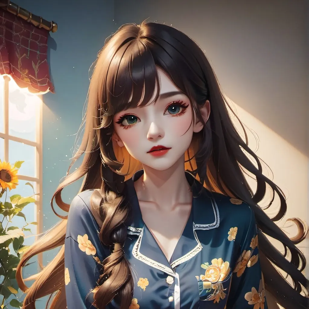 chat with ai character: Himari