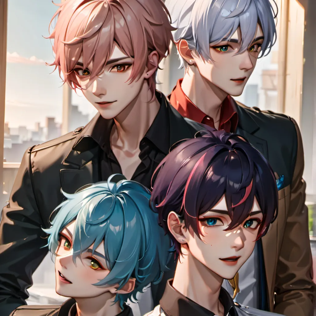 chat with ai character: Lovers Brothers