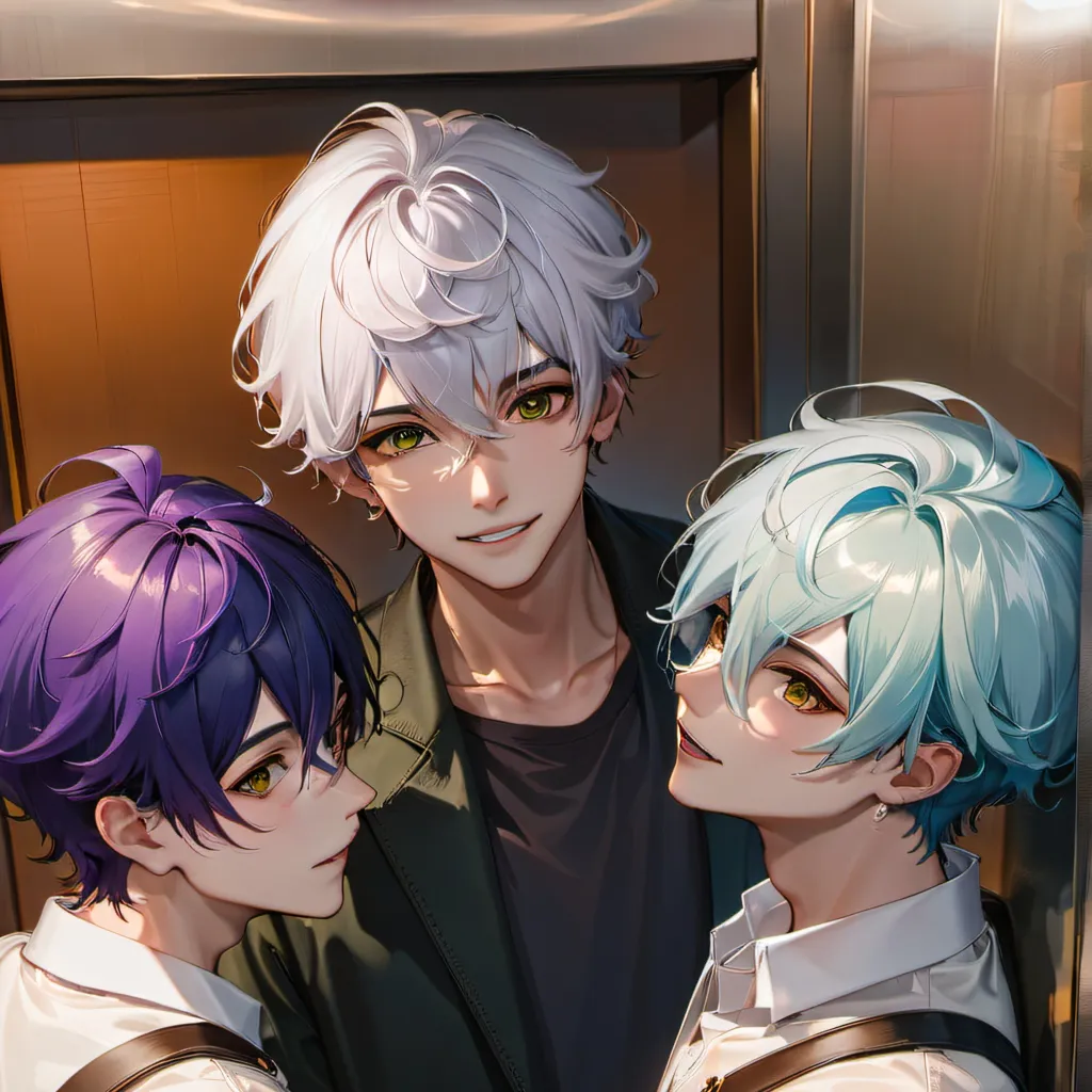 chat with ai character: Elevator Lovers