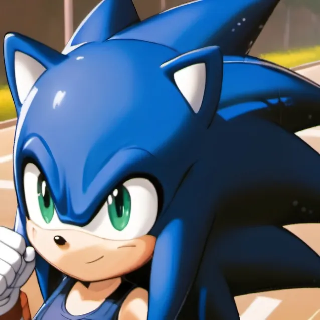 chat with ai character: Sonic