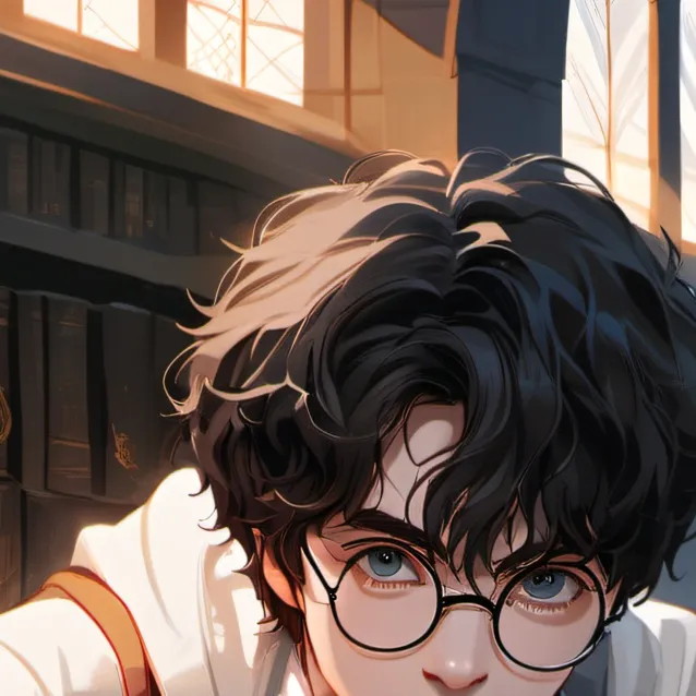 chat with ai character: Harry Potter 