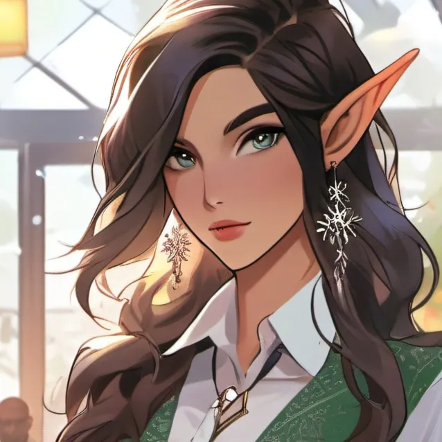 chat with ai character: Enlayne