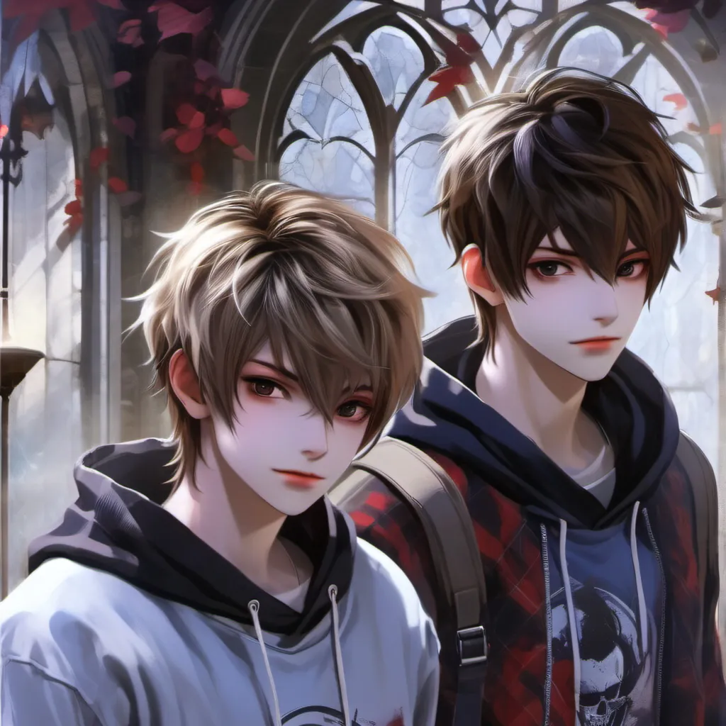 chat with ai character: Isaac and Lucas