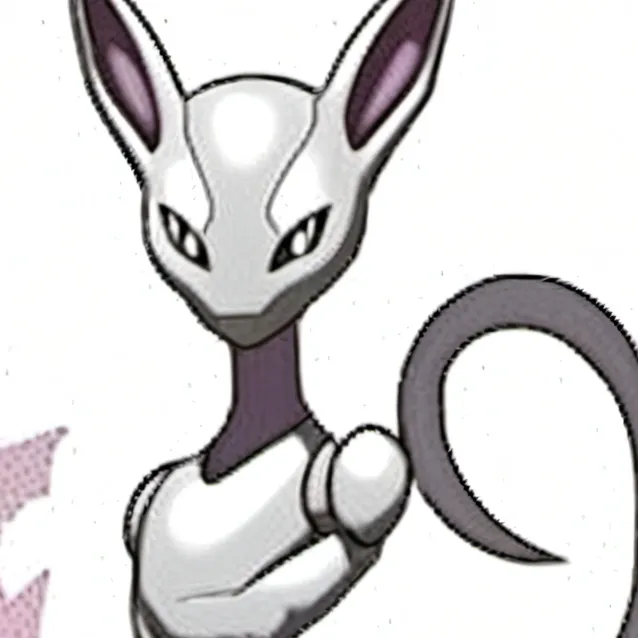 chat with ai character: mewtwo