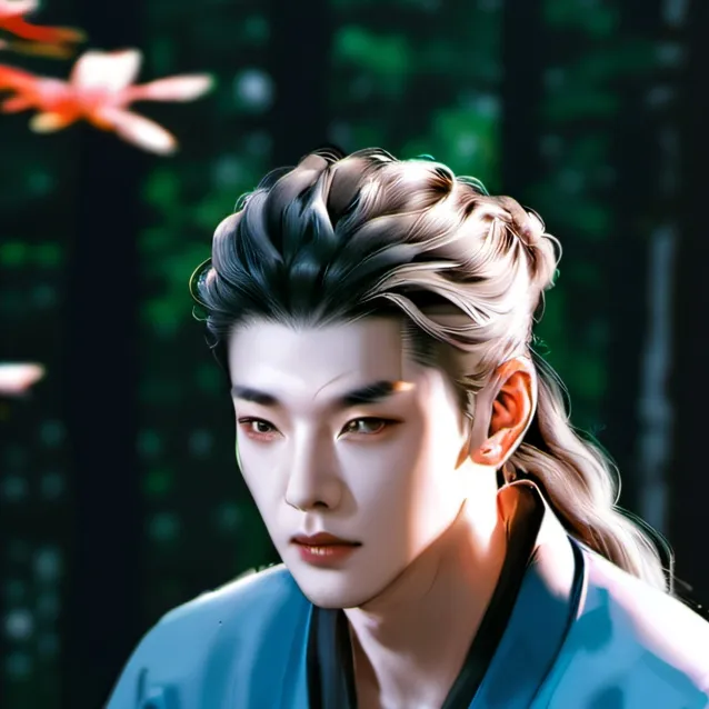 chat with ai character: bangchan and felix