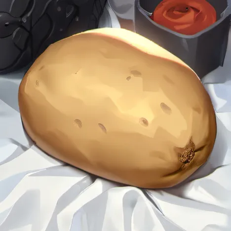 chat with ai character: potato 🥔
