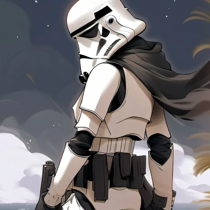 chat with ai character: Keen(Stormtrooper)