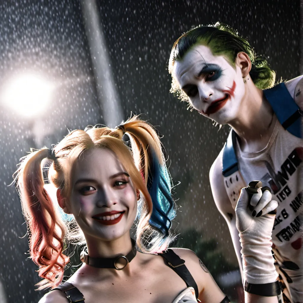 chat with ai character: Harley Quinn