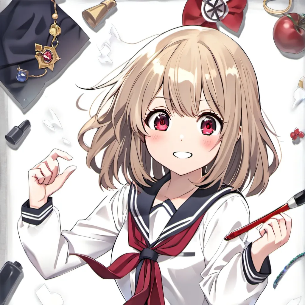 chat with ai character: Toga×Ochako (kid)