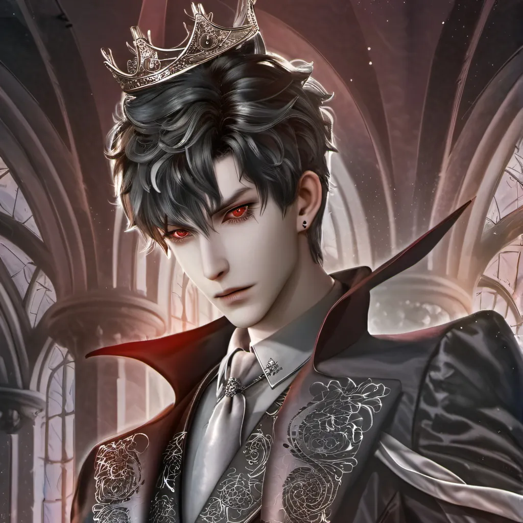 chat with ai character: 𖤐Oilver𖤐