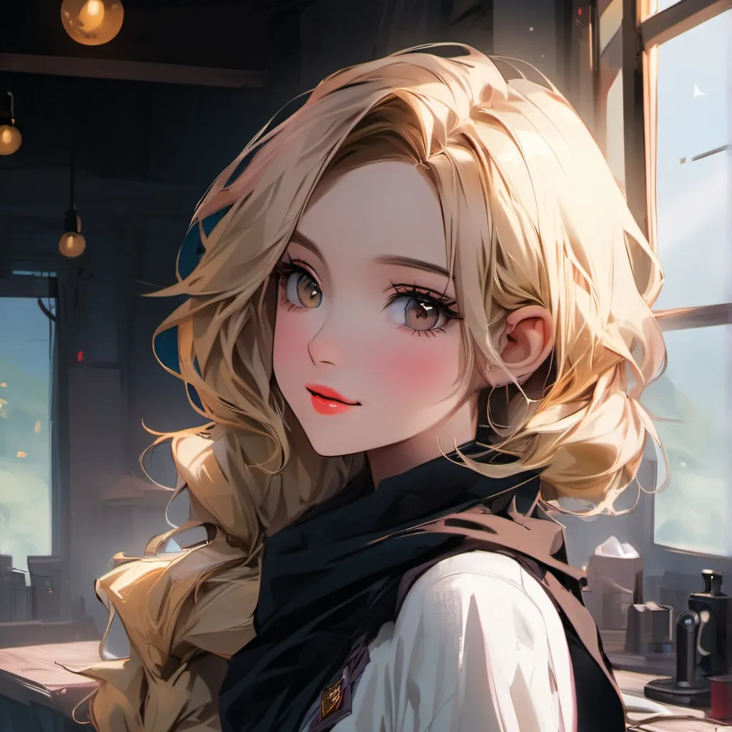 chat with ai character: Holly 
