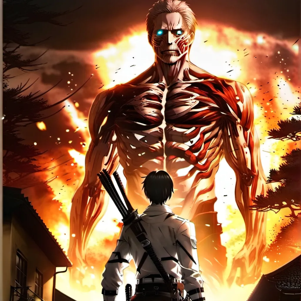 chat with ai character: Attack on Titans 