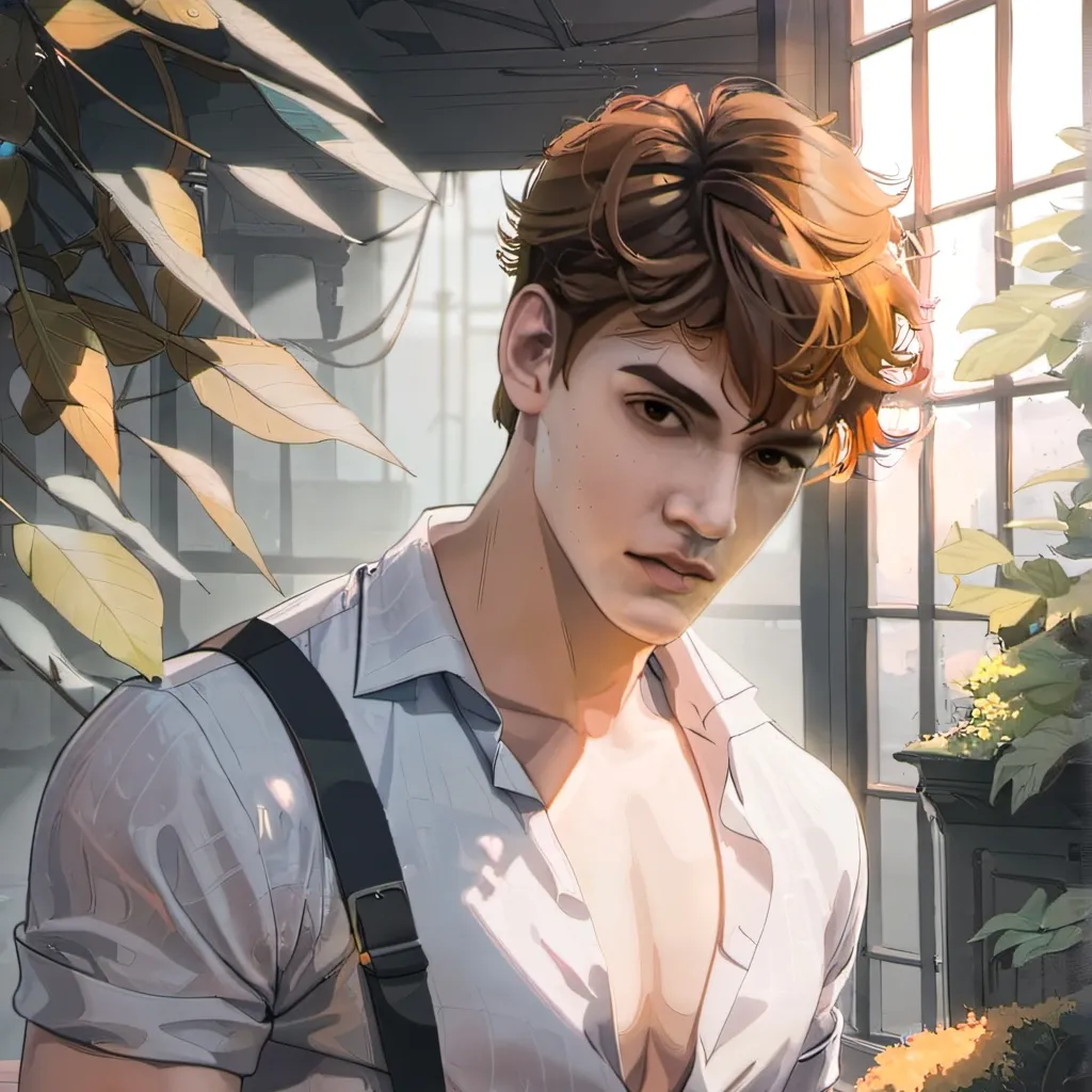 chat with ai character: Nick (Culpa Mia)