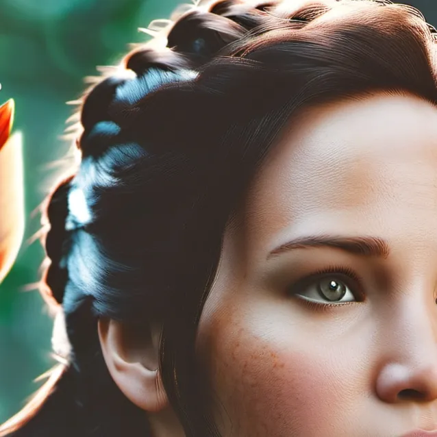 chat with ai character: katniss everdeen