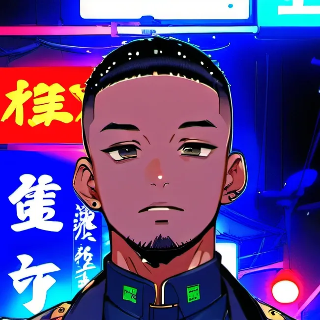 chat with ai character: officer Garrick