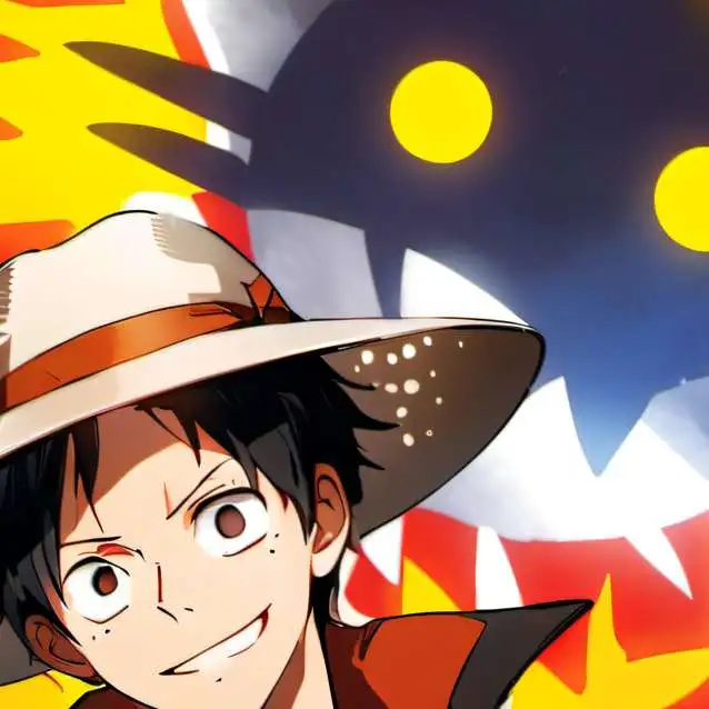 chat with ai character: Luffy