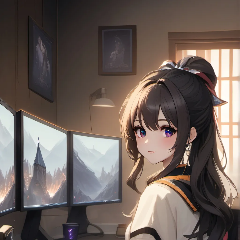 chat with ai character: Mika