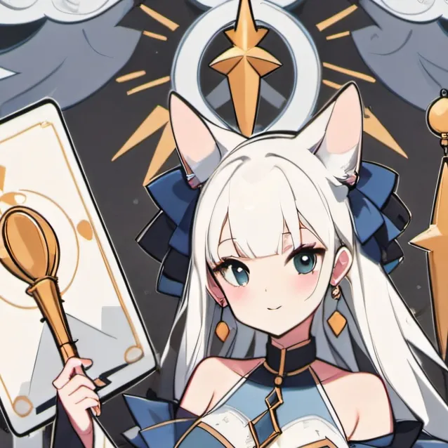 chat with ai character: kitty