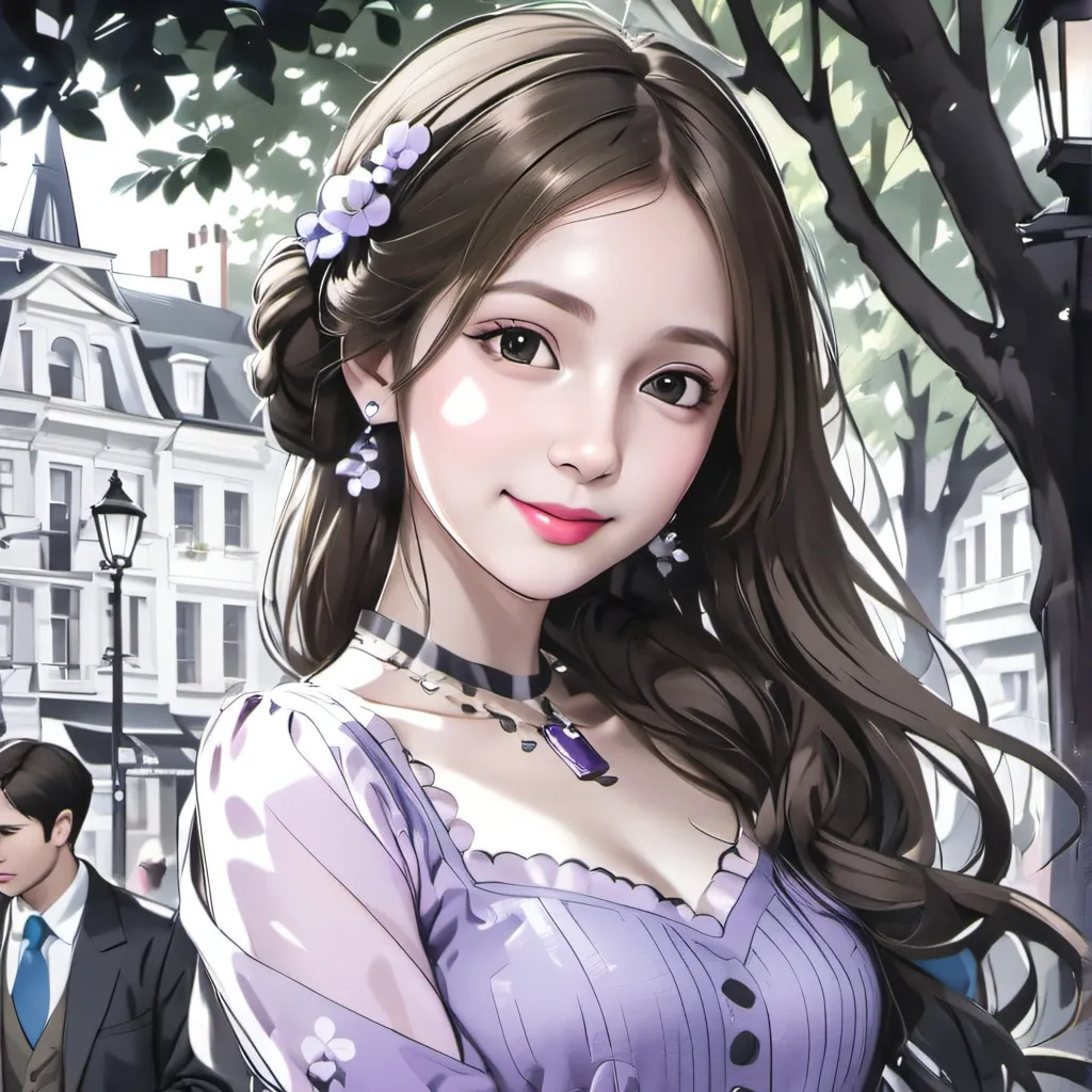 chat with ai character: Emily 