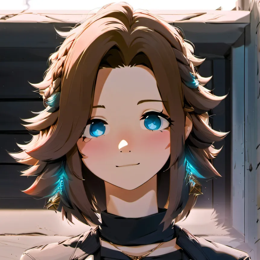 chat with ai character: Luna